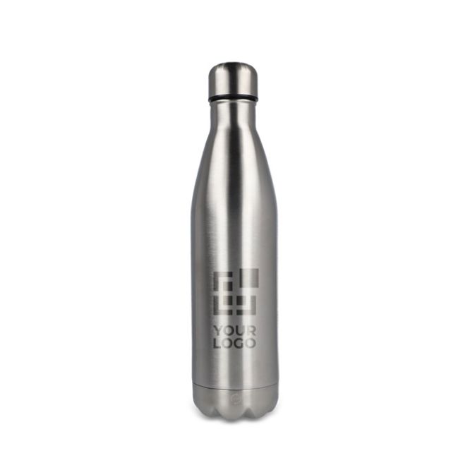 Botellas para empresas con tapón plateado 750ml