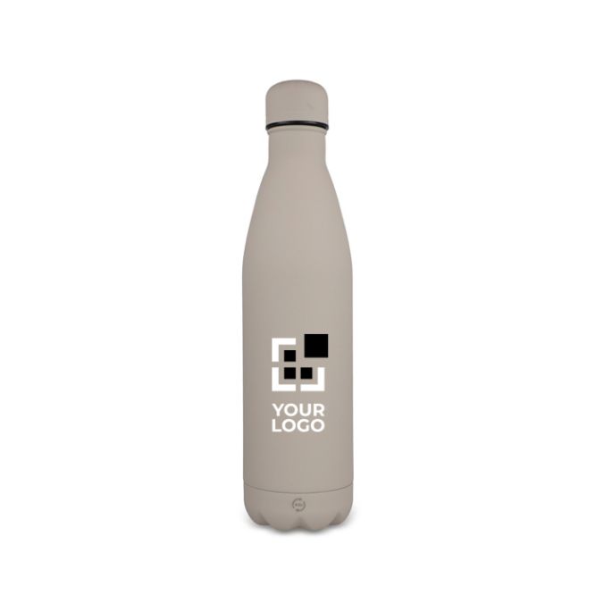Botellas de acero inoxidable de colores aterciopelados 750ml