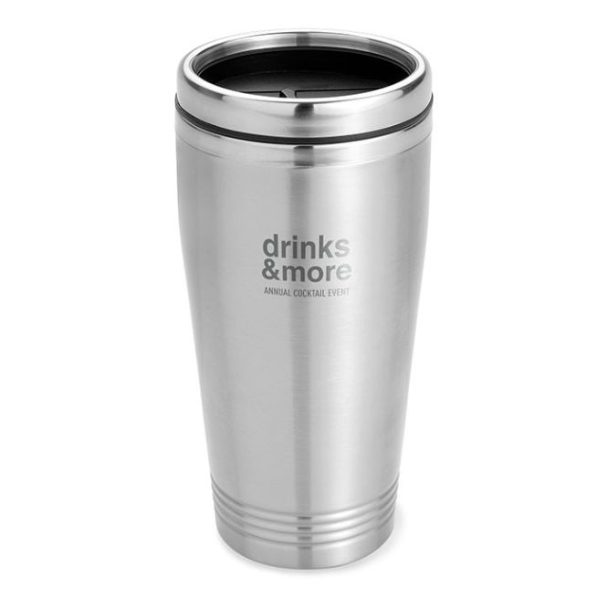 Vasos termicos personalizados de acero inoxidable (400ml)
