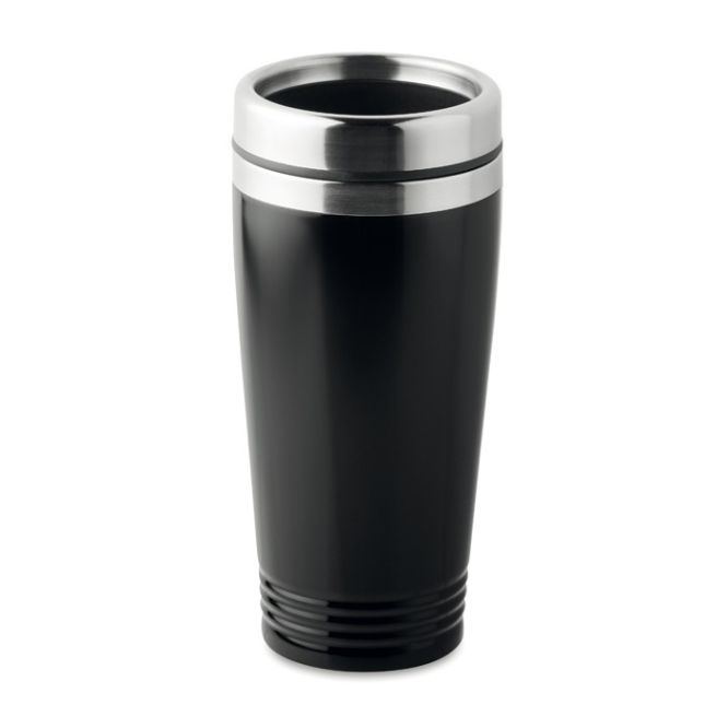 Vasos térmicos personalizados negro