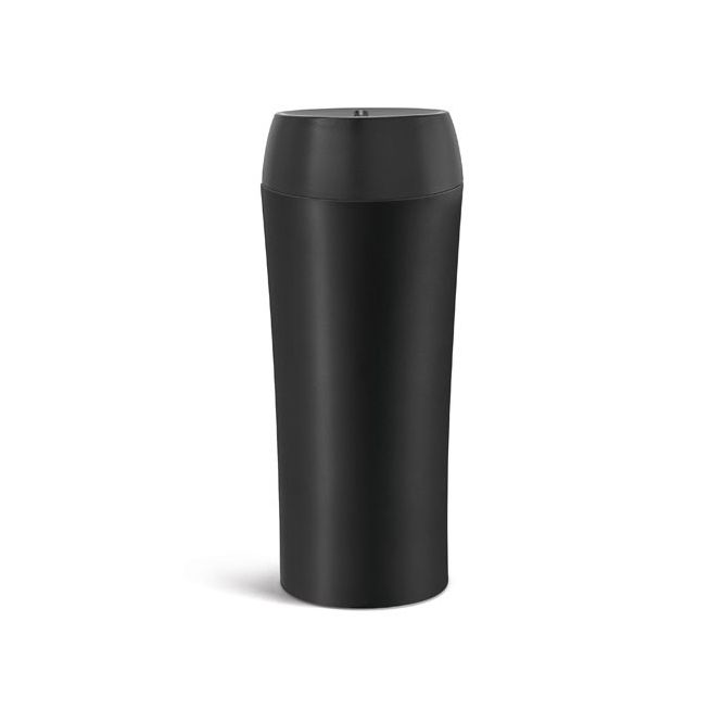 Vaso térmico con logotipo empresa negro