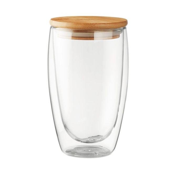 Vasos de cristal con logo empresa