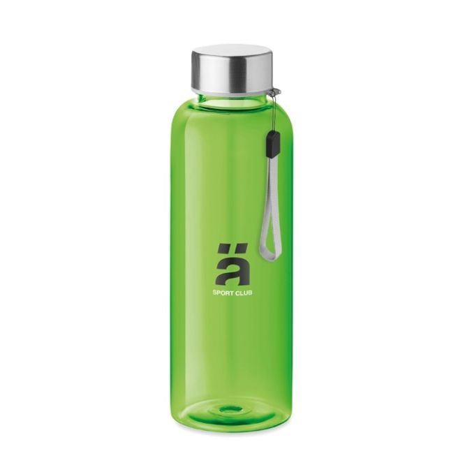 Botellas con logotipo tritán lima