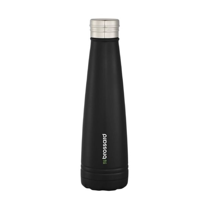 Botellas métalicas personalizadas negro