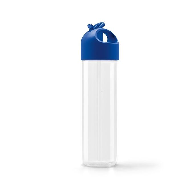 Botellas de plástico personalizadas azul