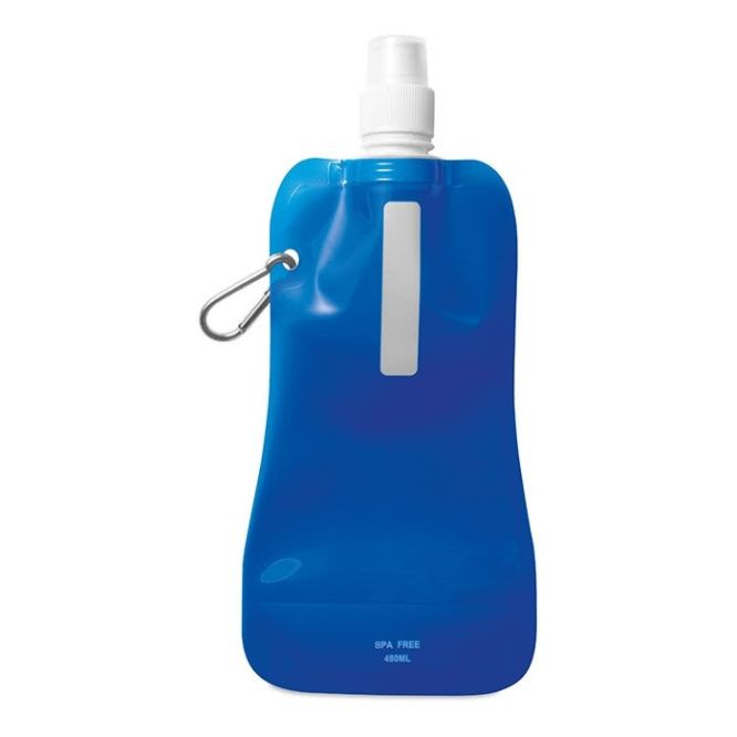 Botellas orina perros azul