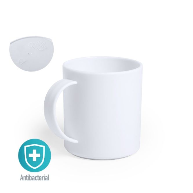 Tazas antibacteriales personalizadas