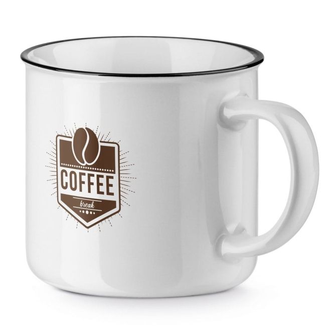 Taza vintage personalizada