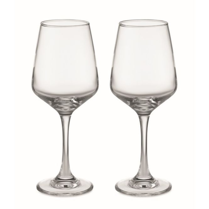 Juego de 2 copas de vino