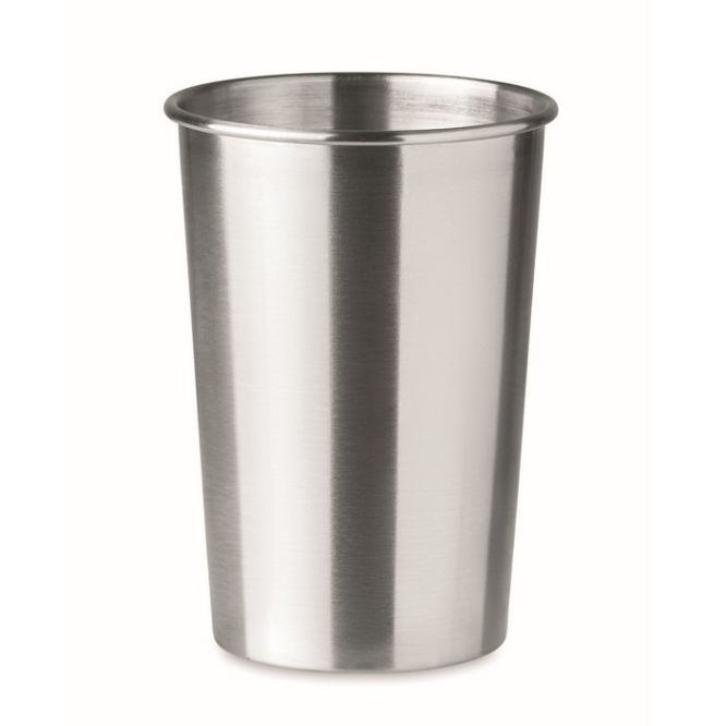 Vaso de acero inoxidable