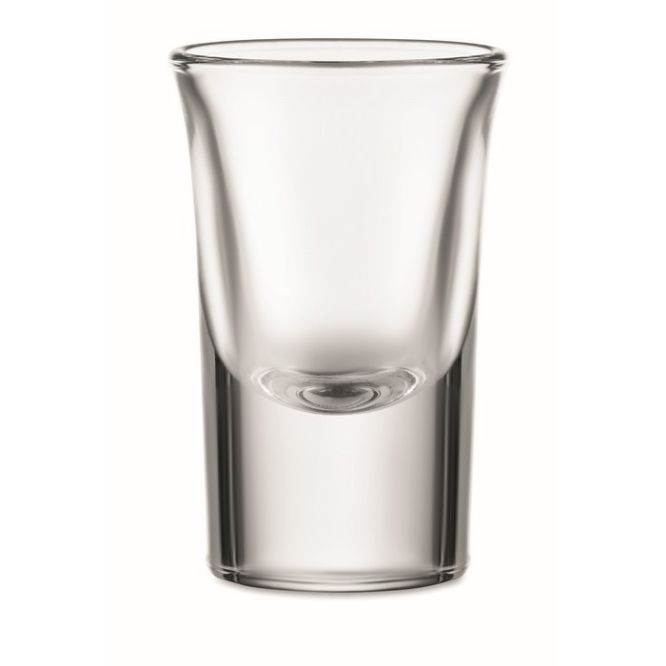 Vaso de cristal para chupito
