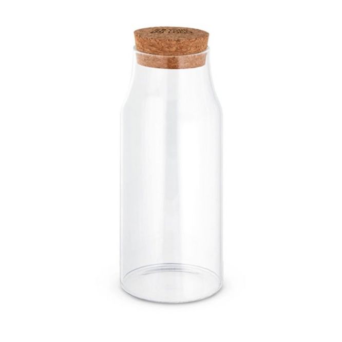 Botella de vidrio de borosilicato vista principal