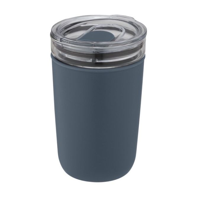 Vaso térmico de vidrio borosilicato