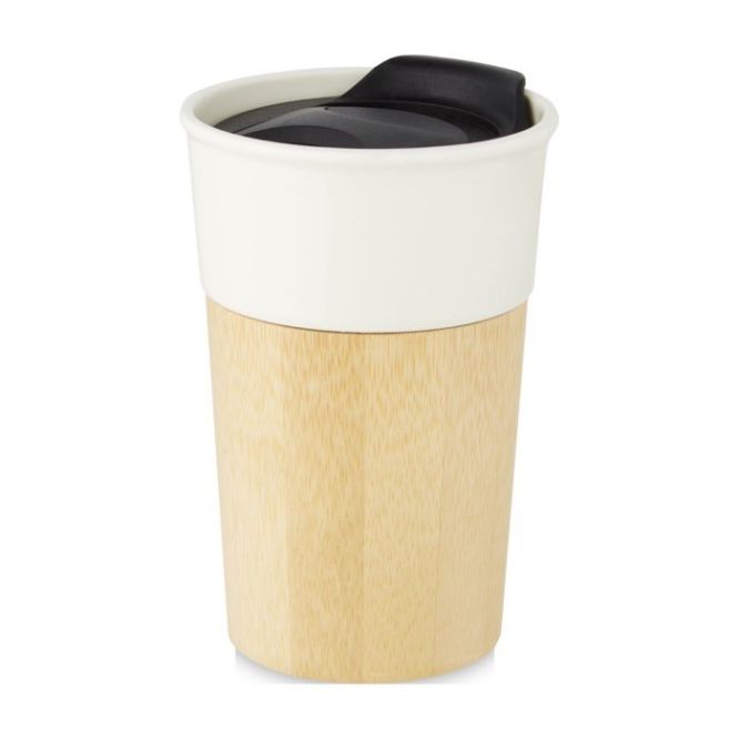 Vaso Takeaway de porcelana
