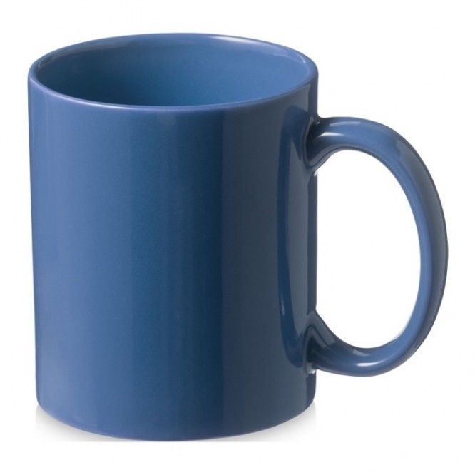 Mug de cerámica para merchandising primera vista