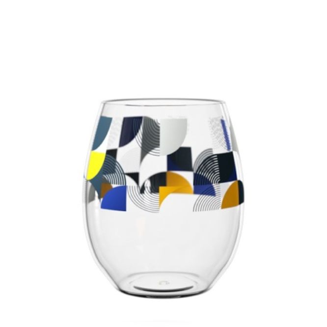 Vaso de tritán para merchandising