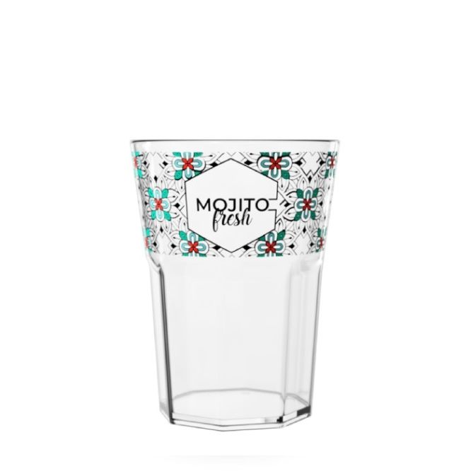 Vaso para mojito personalizado primera vista