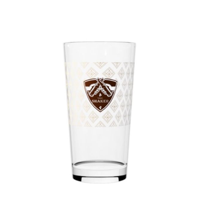 Vasos de cristal promocional