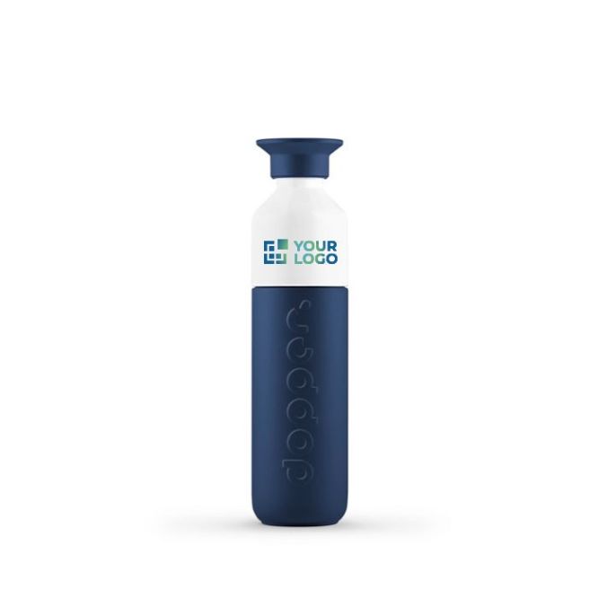 Botella Dopper reutilizable de colores vista principal