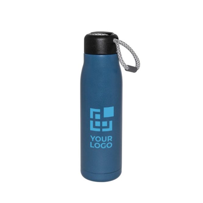 Botella con función termo y cinta