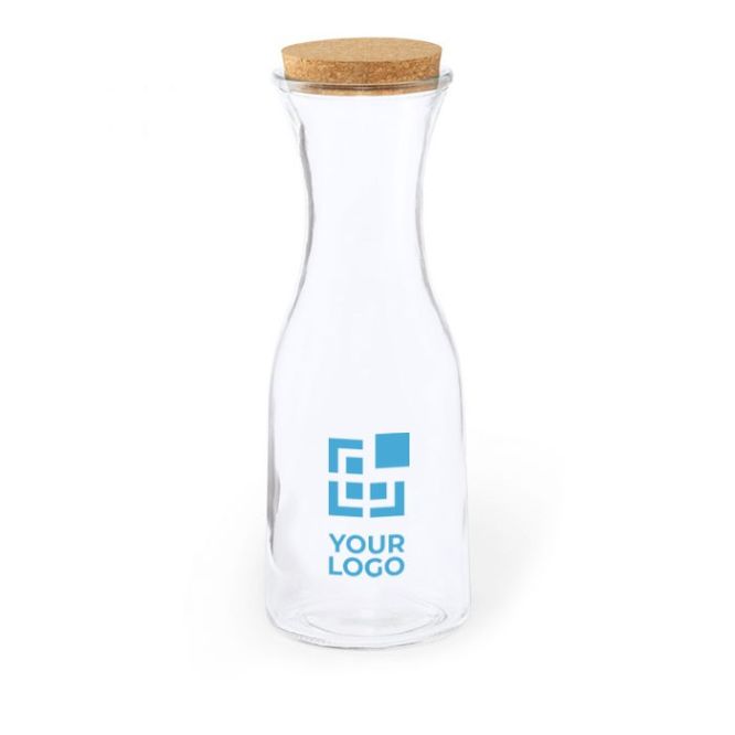 Botella de cristal para merchandising