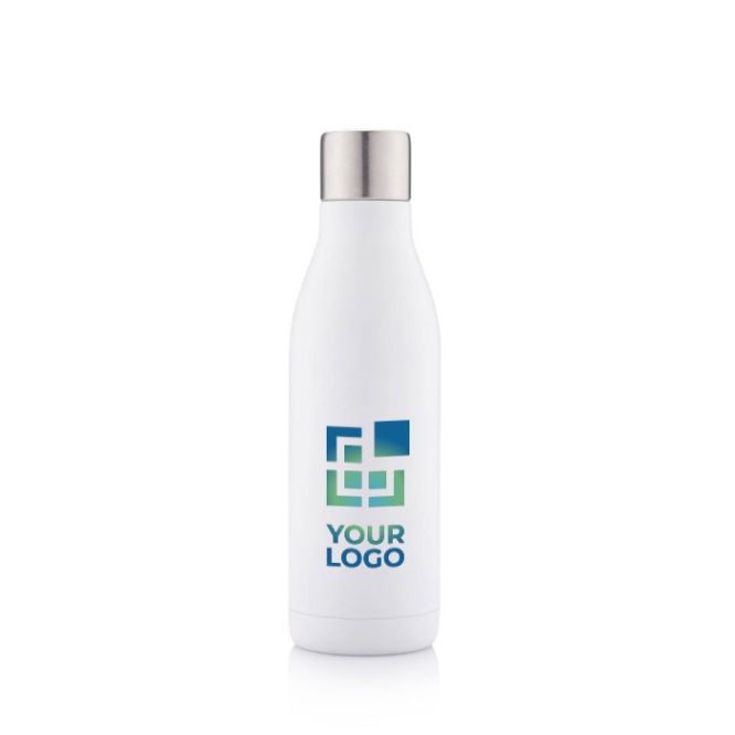 Botellas de acero con esterilizador UV-C
