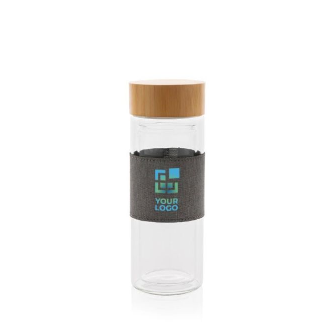 Botellas personalizadas pequeñas solidarias