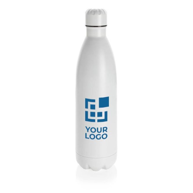 Botellas térmicas grandes con logo