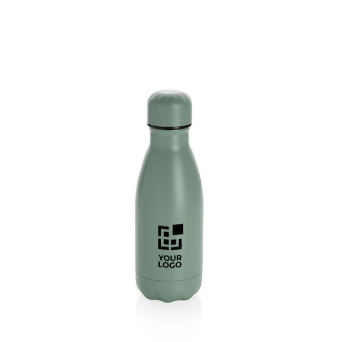 Botellas de acero con función termo pequeñas