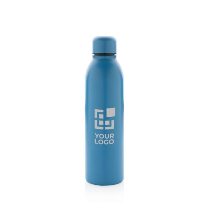 Botellas promocionales de acero reciclado