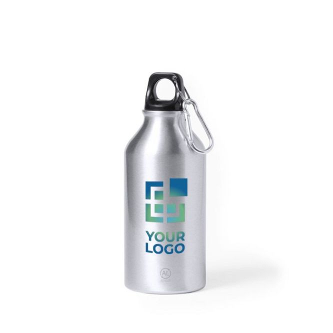 Botellas de tamaño pequeño de aluminio