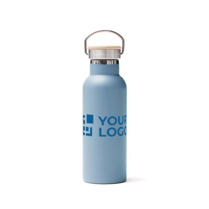 Botellas térmicas con asa giratoria