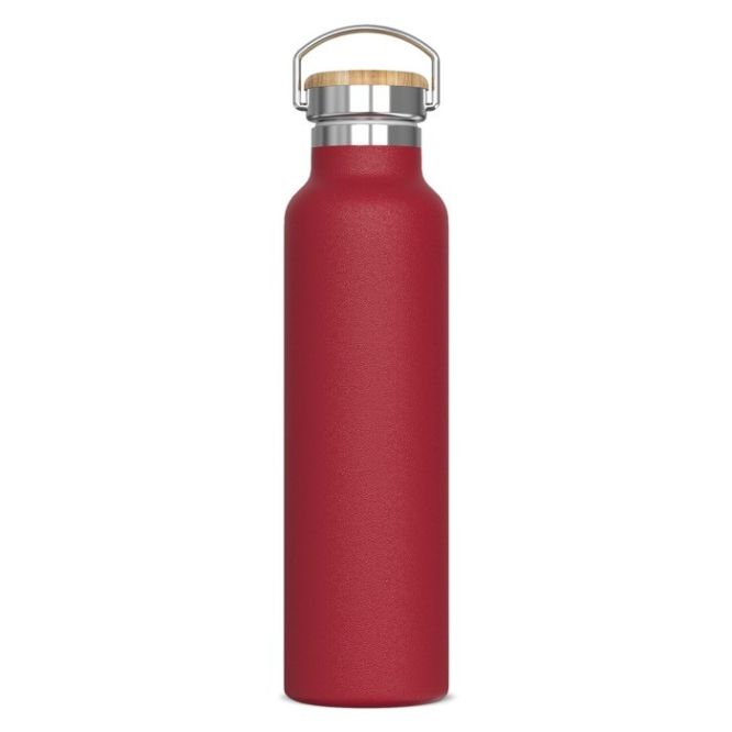 Botella térmica personalizada con recubrimiento de polvo 650ml
