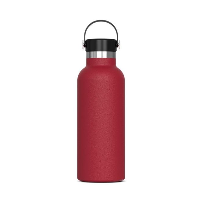 Botellas antifugas con asa de transporte que se puede plegar 500ml