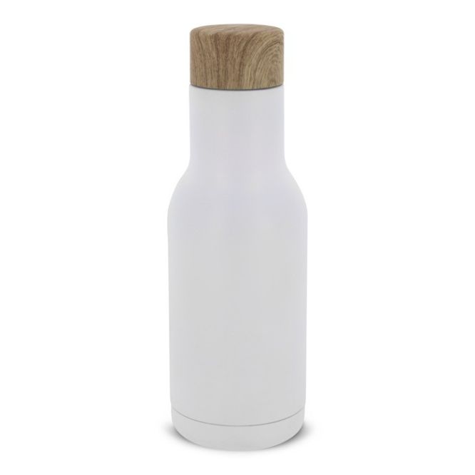 Botellas de doble pared de acero con colador para té 340ml