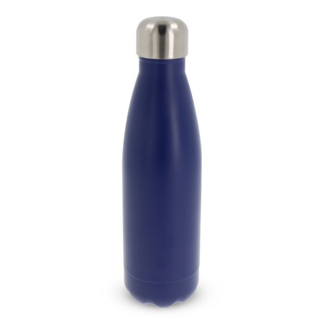 Botella de acero inoxidable hermética en varios colores 500ml