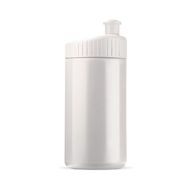 Bidón de deporte personalizado de plástico libre de BPA 500ml
