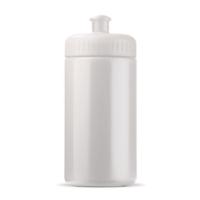 Bidones personalizados de plástico sin BPA estilo ciclismo 500ml