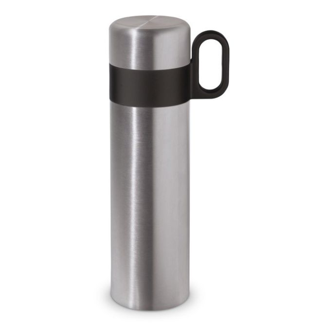 Termos de acero inoxidable con taza para empresas 350ml