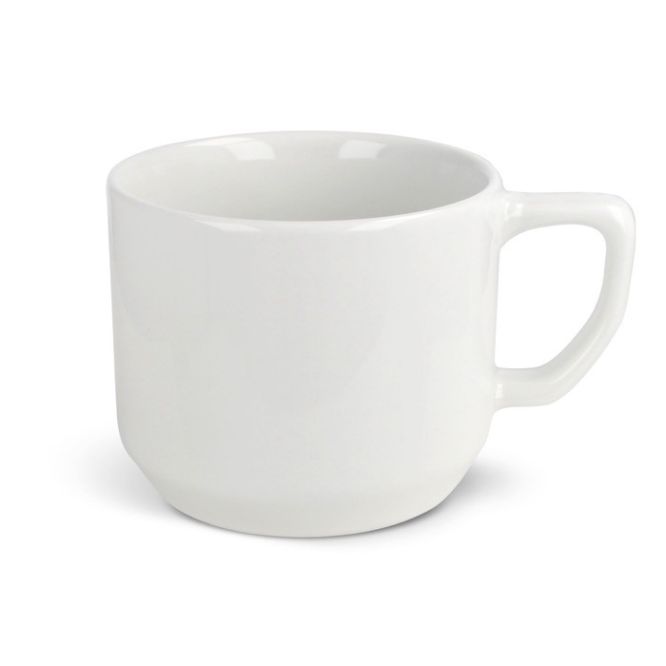 Tazas de cerámica blancas de tamaño pequeño ideal para café 250ml
