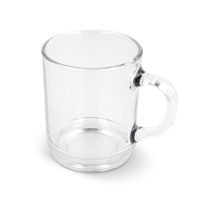 Tazas de cristal resistentes al calor con un diseño original