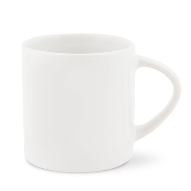 Tazas para sublimación de tamaño pequeño con asa triangular 180ml