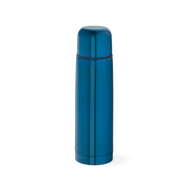 Termo de acero reciclado de gran tamaño de colores 500ml