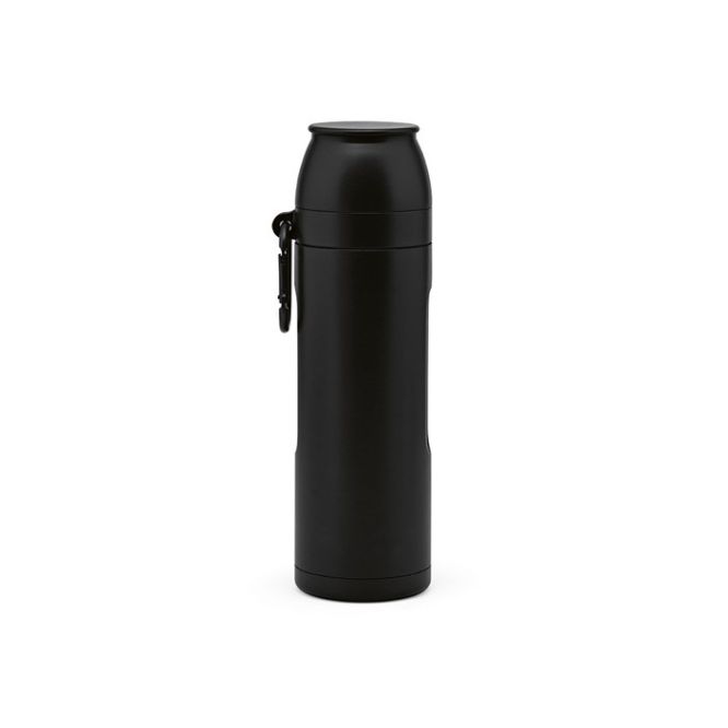 Termos de acero inoxidable personalizados con taza en la tapa 750ml