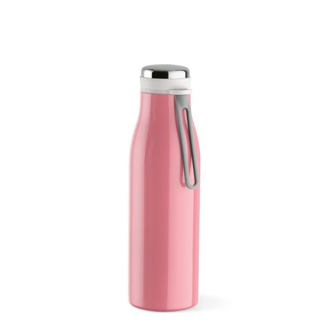 Botellas de acero con colores claros con función térmica 470ml
