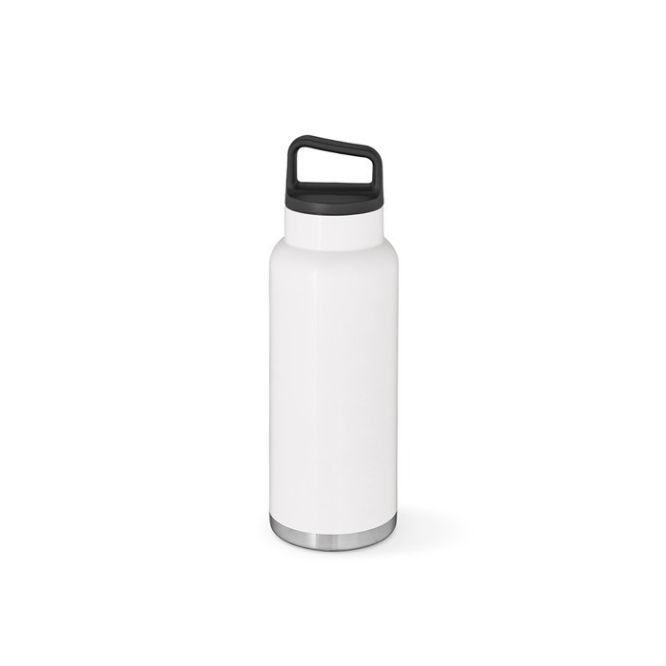 Botellas de acero con tapón con anilla para colgar 1,03L