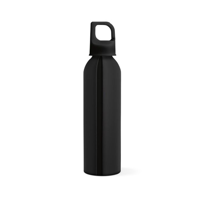 Botella de aluminio reciclado con tapón de mosquetón 660ml