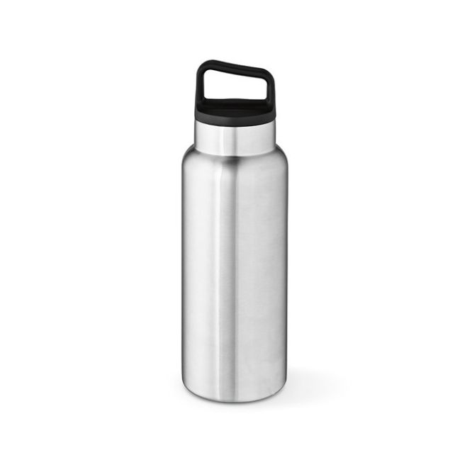 Botella de acero inoxidable reciclado con colores elegantes 1,03L