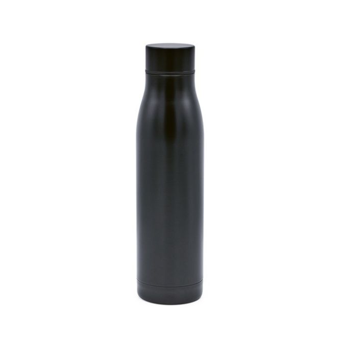 Botella de acero reciclado para merchandising con función térmica 600ml