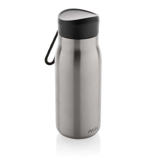 Mini botella con tapa antifugas y asa para llevarla cómodamente 150ml